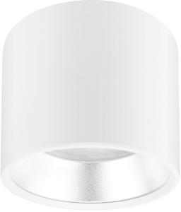 Подсветка Накладной под лампу Gx53, алюминий, цвет белый+серебро OL8 GX53 WH/SL лампа с цоколем GX53 ( в комплект не входит)