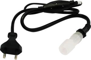 Шнур сетевой LED-R L-0.8м. для двухжильного светодиодного дюралайта