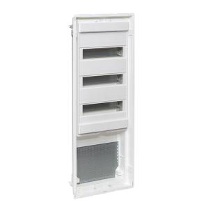 Основание комбинир. щита Nova (3 DIN-рейки + 1 монт. плата) 5 габарит IP41 EKF