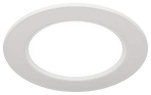 Светильник светодиодный встраиваемый LED 17-6-6K круглый 6Вт 6500К