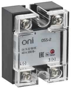 Реле твердотельное OSS-2 25А 380В AC 3-32В DC