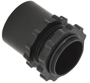 ELASTA Муфта вводная MB20 G3/4 пластиковая IP4  IEK