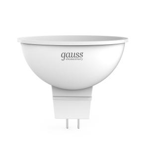 Лампа светодиодная LED 11 Вт 850 лм 3000К софит MR16 теплый GU5.3 AC 220В Elementary