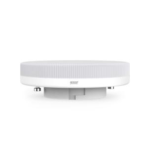 Лампа светодиодная LED 9 Вт 660 лм 3000К таблетка теплый GX53 AC 220В Elementary Gauss