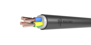 Кабель силовой ВВГнг(А)-LS 4х1,5ок(N)-0,66 ТРТС