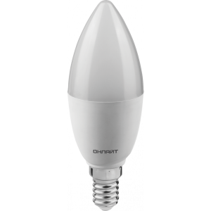 Лампа светодиодная 12вт OLL-C37-12-230-6.5K-E14-FR