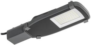 Светильник LED консольный уличный ДКУ 1002-30Д 5000К IP65 серый