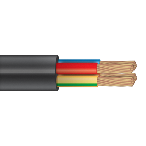 Кабель силовой КГТП-ХЛ 4х1,5(PE) 380/660-3 ТРТС