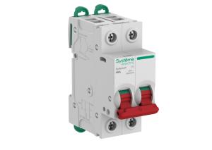 Выключатель нагрузки (ВН) 2P 40A 400В Systeme9