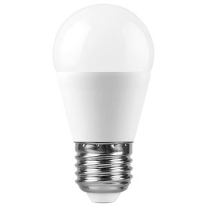 Лампа светодиодная LED 15вт Е27 теплый матовый шар