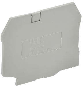 ARMAFIX Заглушка EPCY2.5/10 для колодок клеммных CY2.5-CY10 серая IEK