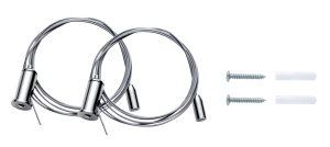 Комплект креплений PSO-02 S-2x1.0m для подвесного монтажа  JazzWay