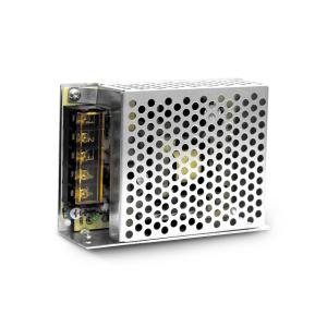 Блок питания для светодиодной ленты 75 Вт AC 100-264В Uвых 24В IP20 110х78х35мм Black