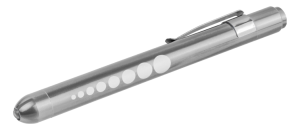 Фонарь светодиодный NPT-CM16-2AAA 0.2Вт LED 30лм 20м металл
