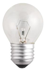 Лампа накаливания P45 240V 40 Вт E27 clear