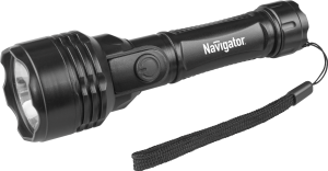 Фонарь светодиодный NPT-CP10-2AA 1LEDх0.5вт LED пластик