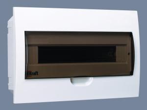 Корпус пластиковый встраиваемый на 18 модулей IP41 ЩРВ-П-18