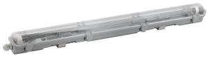 Светильник светодиодный под лампу Т8 SPP-101-0-001-120 Св-к IP65 T8 G13 1200мм (12/216)