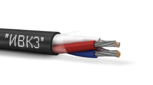 Кабель монтажный МКШВнг(A)-HF 2х2х0.75  ТРТС