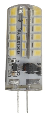 Лампа светодиодная LED 3,5 Вт 280Лм 2700К капсула теплый G4 12В LED JC-3,5W-12V-827-G4 Standart