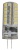 Лампа светодиодная LED 3,5 Вт 280Лм 2700К капсула теплый G4 12В LED JC-3,5W-12V-827-G4 Standart