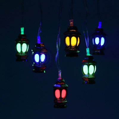 Гирлянда LED Нить Фонарики 3 м мультиколор, 220V, IP20 (36/720), ENIN-3F