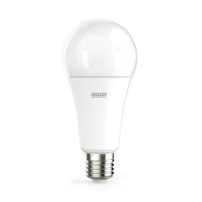 Лампа светодиодная LED 25 Вт 2100 лм 4100К А70 груша нейтральный E27 AC 220В Elementary Gauss
