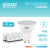 Лампа светодиодная LED 9 Вт 660 лм 4100К софит MR16 нейтральный GU10 AC 220В Elementary Gauss