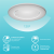 Лампа светодиодная LED 5.5 Вт 450 лм 4100К софит MR16 нейтральный GU10 AC 220В Elementary Gauss