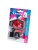 Фонарь велосипедный задний 4RED LED/2xAAA/ABS-пл/держатель-крепление/зажим на корпусе, КОСМОС