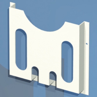 Карман пластиковый 222х230х30 мм CQE