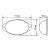 Строб 1.3w красный IP54