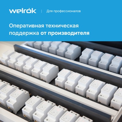 Многофункциональное реле Welrok VIP-32 red