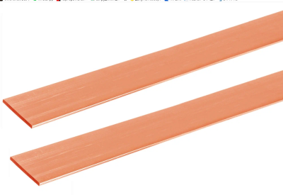 Шина медная ШМТ 5х25 (кратно 3м)