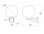 Светильник настенный НБУ 01-60-251 шар опаловый IP44 Е27 max60Вт d250mm с настенным крепежом Светильник настенный НБУ 01-60-251 шар опаловый IP44 Е27 max60Вт d250mm с настенным крепежом