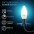 Лампа светодиодная LED 6.5 Вт 550 лм 4100К свеча нейтральный E14 AC 220В Black Gauss Лампа светодиодная LED 6.5 Вт 550 лм 4100К свеча нейтральный E14 AC 220В Black Gauss
