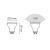 Лампа светодиодная LED 7 Вт 630 лм 4100К софит MR16 нейтральный GU10 AC 220В Black Gauss Лампа светодиодная LED 7 Вт 630 лм 4100К софит MR16 нейтральный GU10 AC 220В Black Gauss