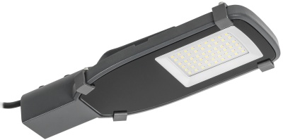 Светильник LED консольный уличный ДКУ 1002-30Д 5000К IP65 серый