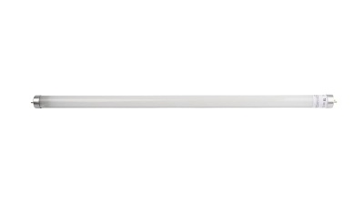 Лампа светодиодная LED 14w T8 900GL FROST 4000K 230V/50Hz белая матовая (установка возможна после демонтажа ПРА) Jazzway