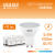 Лампа светодиодная LED 5.5 Вт 430 лм 3000К софит MR16 теплый GU10 AC 220В Elementary Gauss Лампа светодиодная LED 5.5 Вт 430 лм 3000К софит MR16 теплый GU10 AC 220В Elementary Gauss