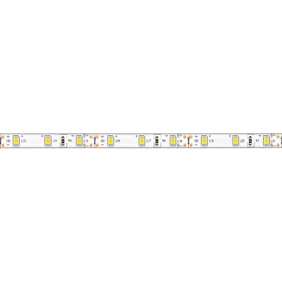 Лента светодиодная LEDх60/м 5м 4.8w/m 12в IP65 зеленый