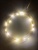 ENIN-2B Гирлянда LED Нить 2 м теплый свет, АА, IP20 (100/5400)