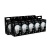 Лампа светодиодная LED 6.5 Вт 550 лм 4100К шар P45 нейтральный E27 AC 220В Black
