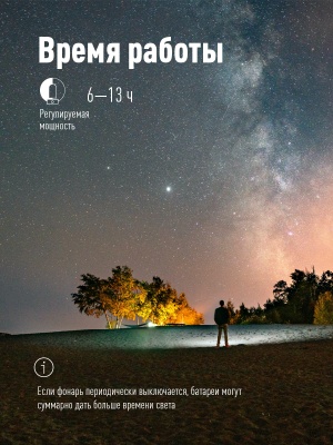 Фонарь кемпинговый аккумуляторный , 4х3W COB LED, аккум. 4V 2Ah, 720Lm, 13 часов,