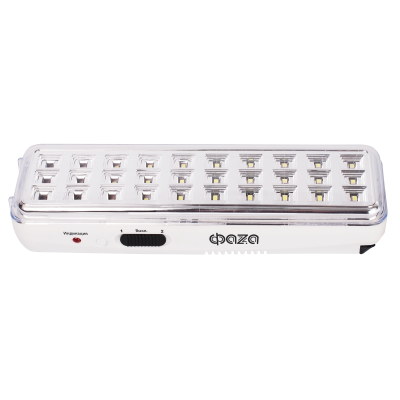 Фонарь аккумуляторный AccuF9-L30-wh белый