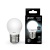 Лампа светодиодная LED 6.5 Вт 550 лм 4100К шар P45 нейтральный E27 AC 220В Black