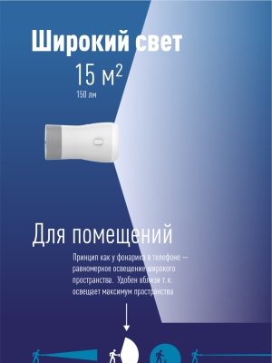 Фонарь-светильник аккумуляторный - 3W , кемпинг-7 W, аккум. 3,7V 1,2 Ah, 150Lm - 3 часа, 250 Lm - 3 часа, 180 Lm - 4 часа,