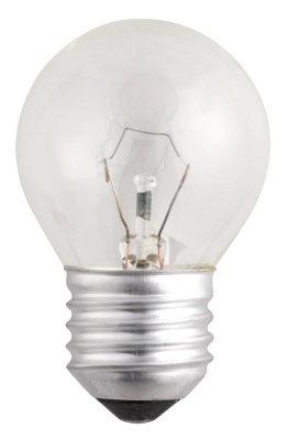 Лампа накаливания P45 240V 40 Вт E27 clear