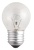 Лампа накаливания P45 240V 40 Вт E27 clear