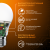 Лампа светодиодная LED 12 Вт 1150 лм 3000К А60 груша теплый E27 AC 220В Black Gauss